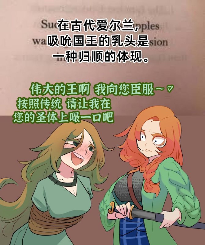 真不愧是腐國~#歡樂梗圖區from UMD(兔鼠)的謎島觀察日記（NSFW）