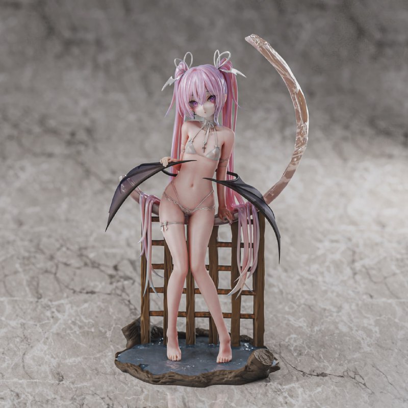 #3DCG イヴちゃん - CKB的插画 - pixiv