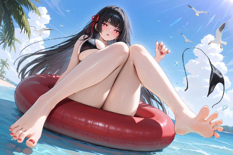 好想嗦她脚