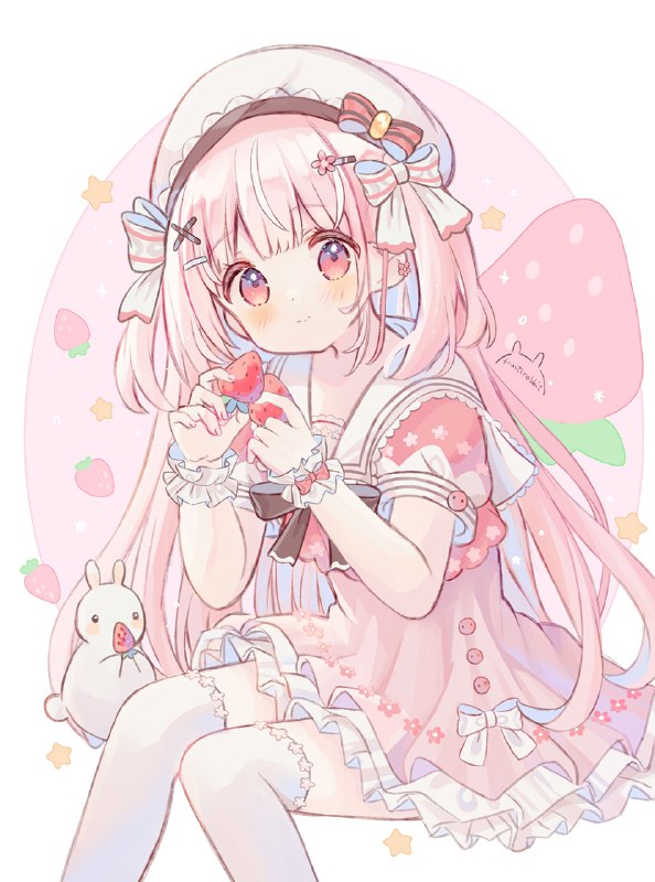 (◕ ꒳ ◕✿) | フルーツラビット #pixiv 