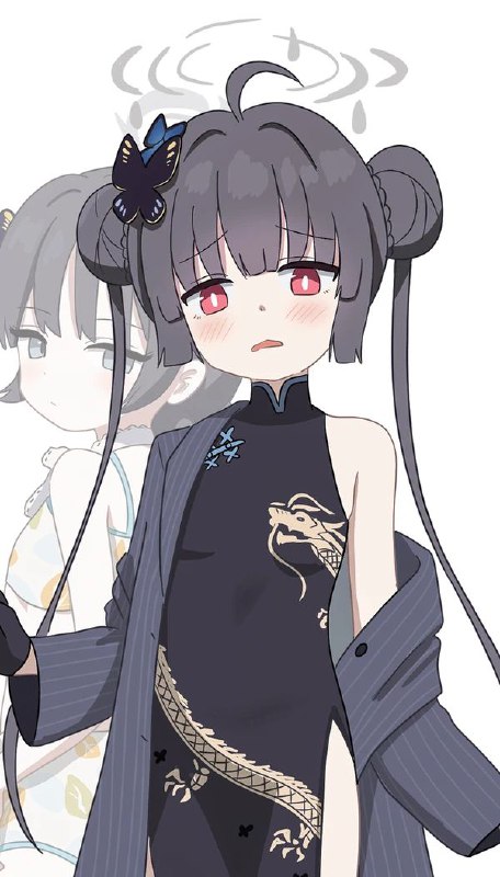 互换衣服的两只小可爱🥰#美图  #碧蓝档案互换衣服的两只小可爱🥰#美图  #碧蓝档案