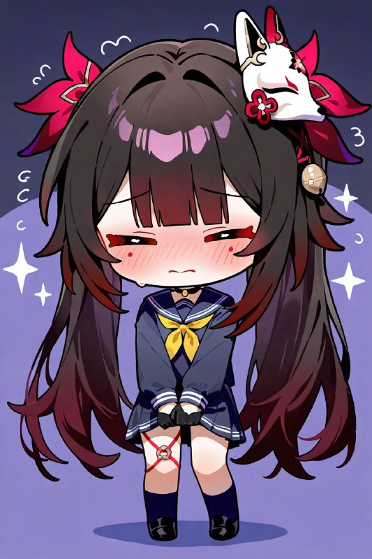 via 花