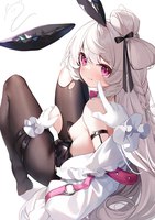 RabbitNahaki pixivvia ascii2d.net or 特徴 | 色合特徴结果不一定正确，请自行分辨
