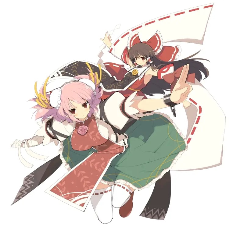 茨木华扇，我真的好喜欢你啊！mua！为了你，我要发色图茨木华扇，我真的好喜欢你啊！mua！为了你，我要发色图