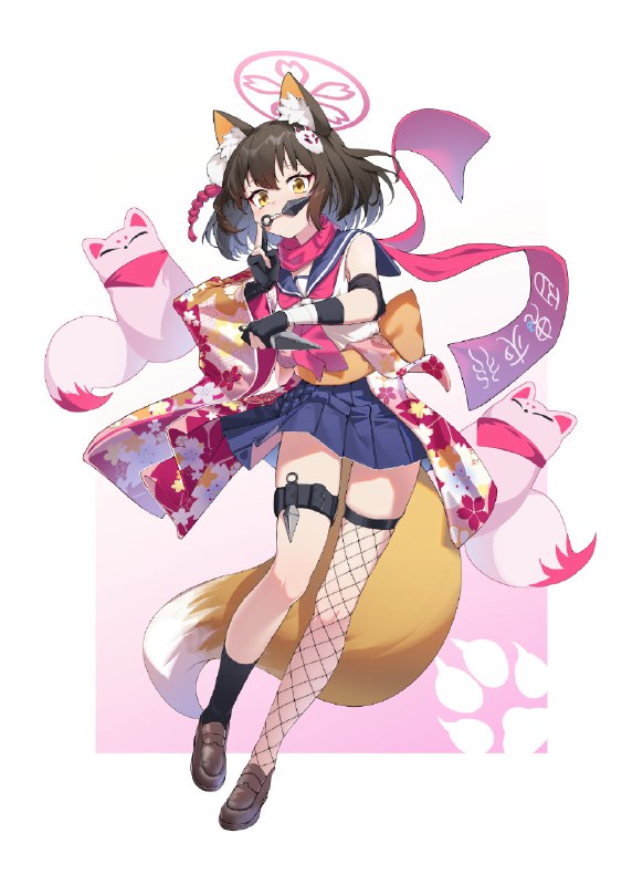 #ブルーアーカイブ #久田イズナニン～ニン～