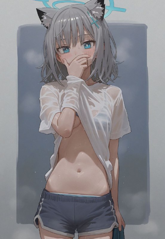 可以帮我拿一下替换的衣服吗、老师？
