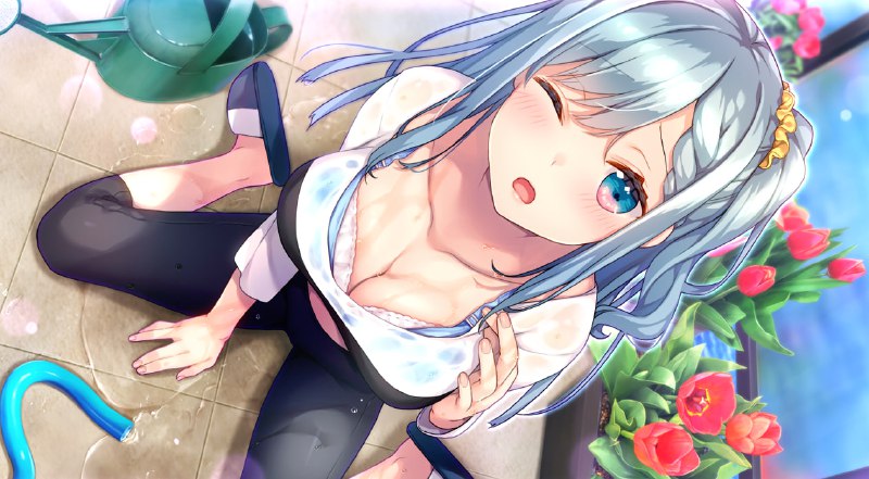 白诘戒指~四等分的花嫁 全是我的~-白詰指輪 ～四つ娘の花嫁　俺、全員選びました～女主角是四姐妹! 剧本只有一条全员同时攻略的后宫路线! 可享受从同居到结婚的全部过程!本想大声斥责怎么这么像五等分的，但他告诉我是后宫一本道？爱了爱了品牌