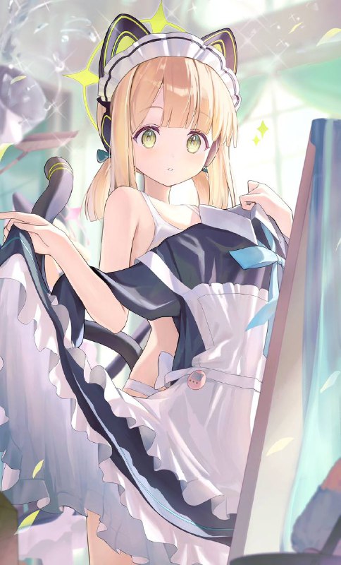 #小绿
