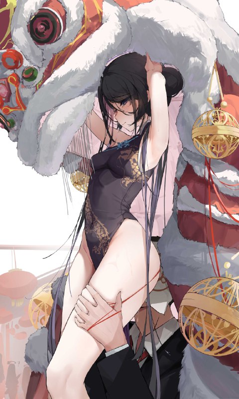 老师只是在喝水 | a方方芳芳 #pixiv 