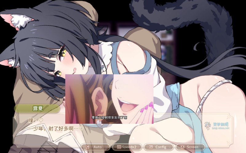 【R3896】[安卓][电脑][いなずまそふと] Forestia～小镇的牧场生活～ 官方中文版 V1.06前几天发了个中长流程的RPG打怪升级的剧情向游戏，今天来发个同样中长流程的性露谷物语“休闲”游戏，在这个休闲游戏里面你作为小正太可以到处种田、钓鱼、养殖、挖矿、采集和勾搭妹子们，其中还有不少人外娘角色可攻略，正好对冲上午的纯兽投稿，可惜当前版本只能一对一的对决 (智慧蓝毛女神也不能草)，还没出现一对多的后宫对决，实在残念只能说未来可期