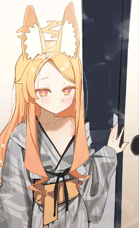 #圣娅 #癫文老狐狸何故惺惺作态？肯定是早就预言有今日口牙！明明兽耳都是干的还故意拉下衣服来刺激sensei的''小老师''唔...既然预言的事已在所难免，那么我必要全力以赴呀！