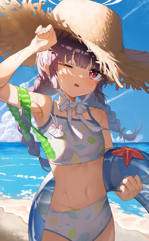 #美游