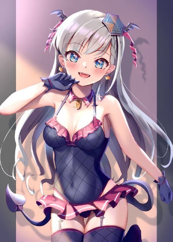 85053725(19856667_TUDON🍭新刊販売中)_ハロウィンはーちゃん_[全裸#肚脐#淫纹#久川飒#万圣节#R-18#星光舞台#偶像大师 灰姑娘女孩#偶像大师1000users加入书籤]_0