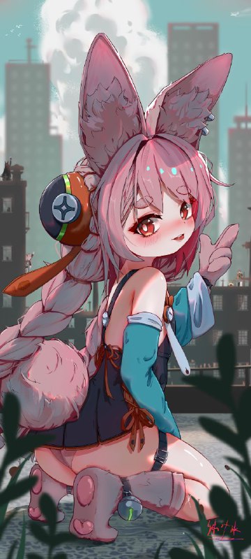 #福瑞 #铜萝烧 via AcLuigi