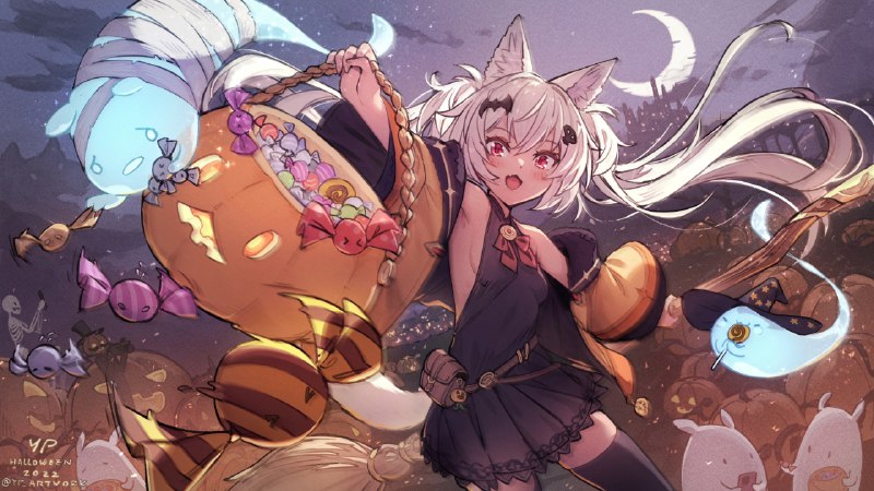 Halloween Night 2022 | Y.P #pixiv 