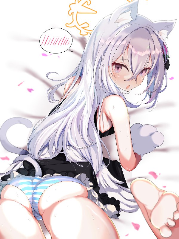 🎨 ネコミミアズサ　白洲ニャズサ🆔 作品ID