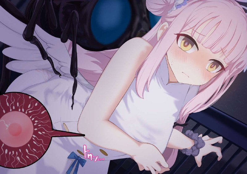 🚫虫姦注意🚫🚫出产注意🚫🙂🙂🙂🙂 #未花 #重口 #虫奸[リビド108] ミカ×ハエ (ブルーアーカイブ)group