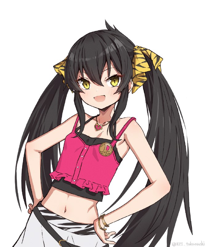 的場梨沙（U149　　#ツインテ描く