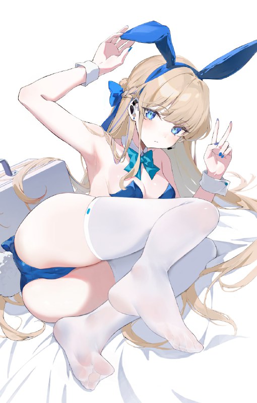 #haku89#飞鸟马时 #toki #兔女郎 #白丝 #插画 #无修正#haku89#飞鸟马时 #toki #兔女郎 #白丝 #插画 #无修正