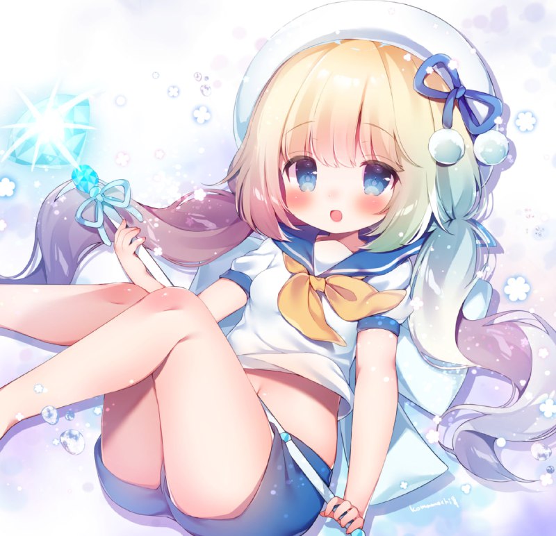 #桃豆こまもち#桃豆こまもち