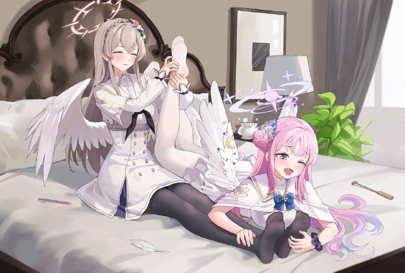 #未花 #渚#未花 #渚