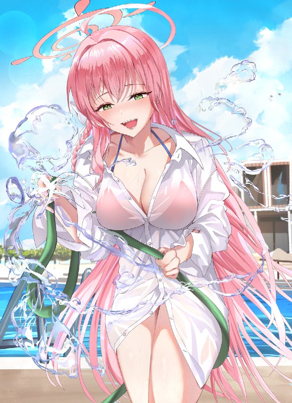 🎨 水着 ハナコ🆔 作品ID