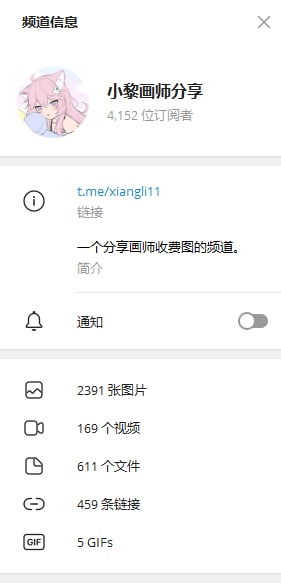 专注分享收费图目前已经累计分享了四百多位画师图集