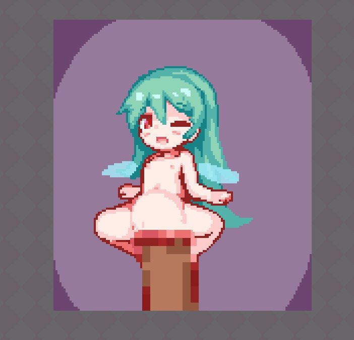 #游戏 #未来みるく #STG☆内容☆・这是近战攻击的蛞蝓和远程攻击的妖精桑之间切换进行战斗的STG