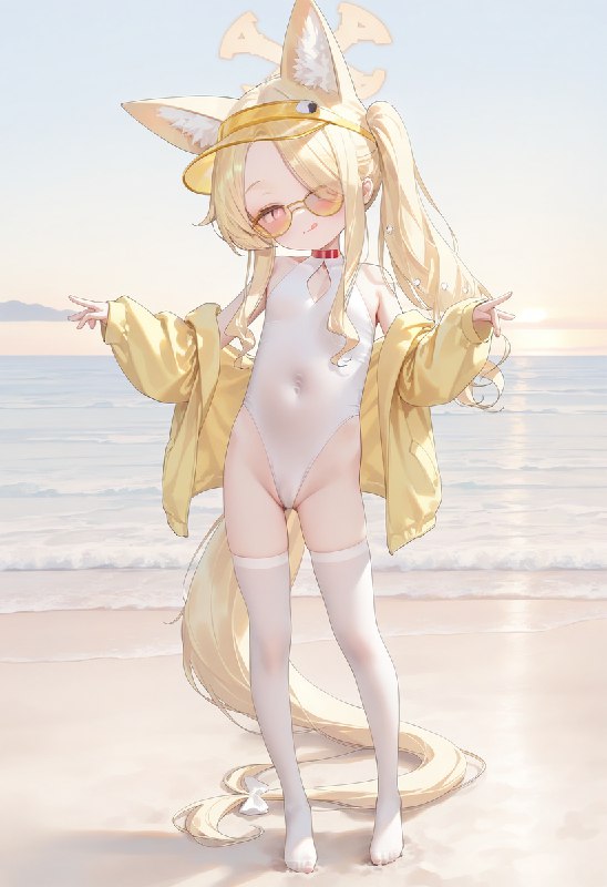 #AI生成圣娅 | 白羽 #pixiv [133997066]#女の子 #女孩子 #少女 #young_girl #美少女 #beautiful_girl #ロリ #萝莉 #白ニーソ #白色过膝袜 #百合園セイア #Seia_Yurizono #百合園セイア(水着) #碧蓝档案 #BlueArchive #ブルーアーカイブ #碧蓝档案2025年08月17日 07