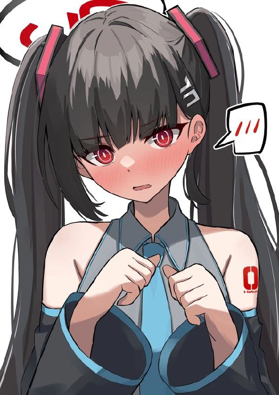 哈哈哈，双马尾来咯🥰来源#美图  #碧蓝档案  #东方哈哈哈，双马尾来咯🥰来源#美图  #碧蓝档案  #东方