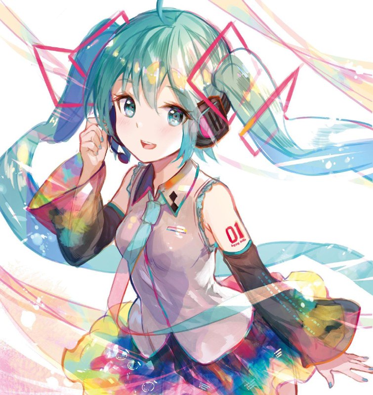 Taito 初音未来  「39の日 記念くじ」（原图没画腿，手办也没腿？Taito 初音未来  「39の日 記念くじ」（原图没画腿，手办也没腿？