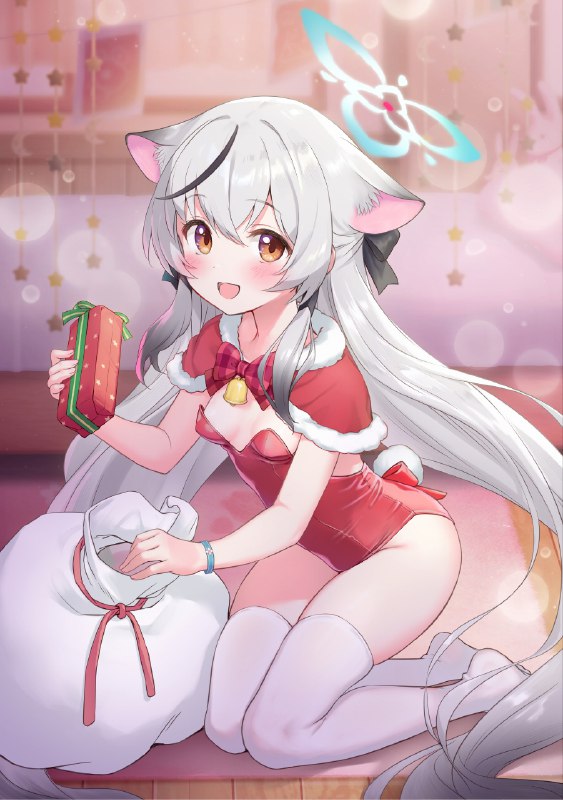 梅花園のサンタさん | 吹雪りんね #pixiv 