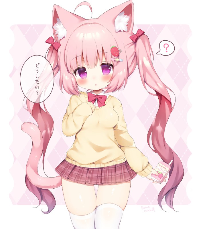 #桃豆こまもち#桃豆こまもち