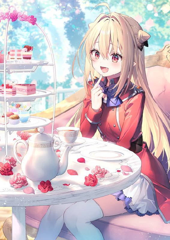 【ひきこまり吸血姫の悶々】 アニメ第8話ご視聴ありがとうございました✨Blu-ray vol.2 のスリーブになるコマリちゃん🍰 #ひきこまり