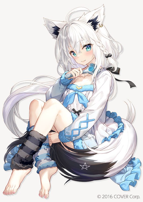 白上フブキちゃんお部屋ver.☆#絵フブキ #ホロライフ #ホロライブ