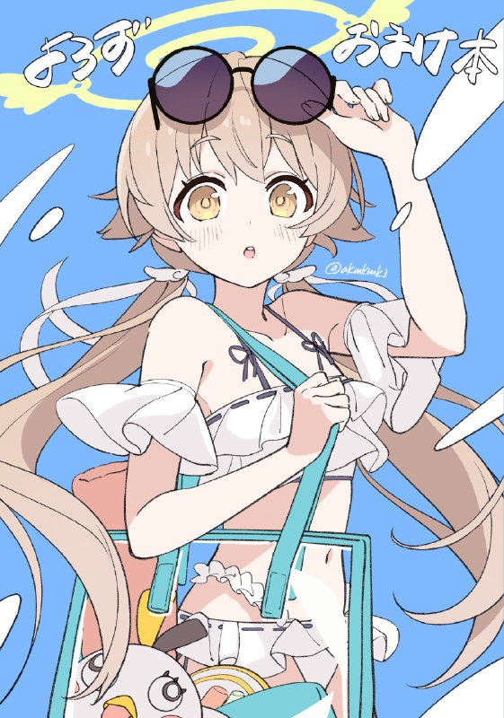 #C102、1番不安だったおまけ本が無事入稿完了したみたいです！創作新刊セットのおまけ本でこんな感じの版権らくがき本が出ます〜！😊