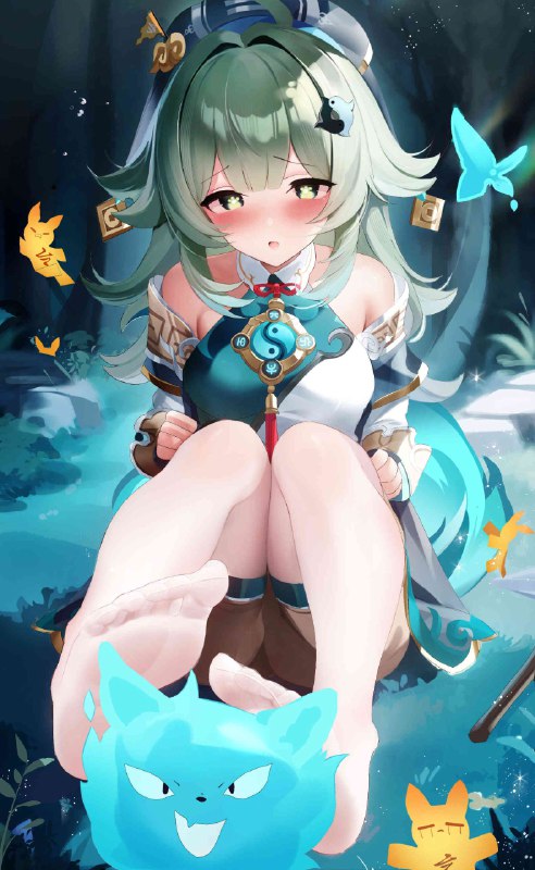 藿藿 | 飯桶君 #pixiv 