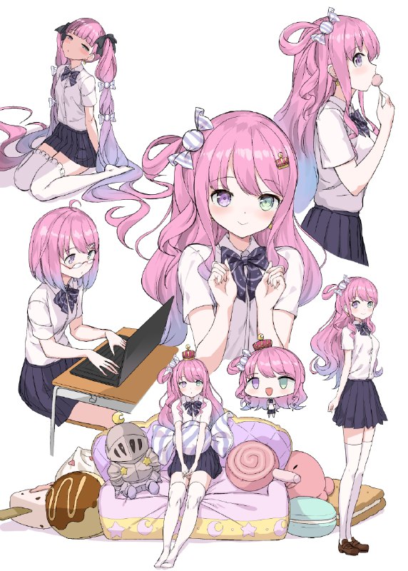 JKルーナ | クルー＠お仕事募集中 #pixiv 