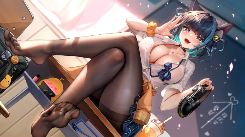 #画师 MeIoN  P站作品合集 群友@Mirae.，下载的图包公开图