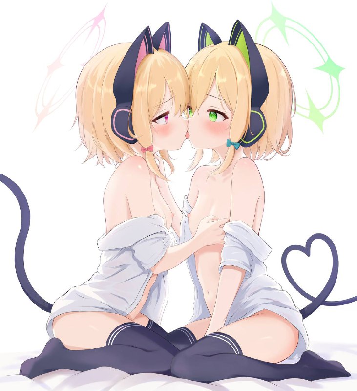 #小桃 #小绿