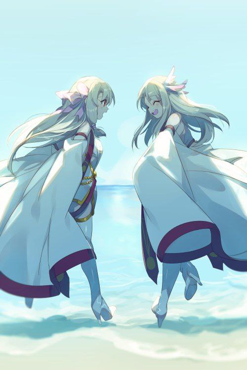 シトナイとイリヤ