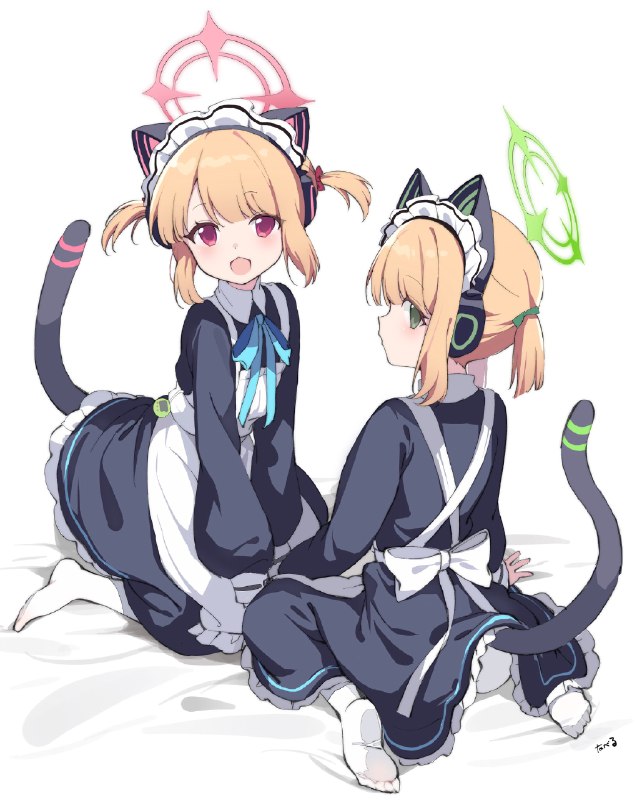 #ブルアカ 🐱🐱