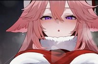 八重神子via ascii2d.net or 特徴 | 色合特徴结果不一定正确，请自行分辨