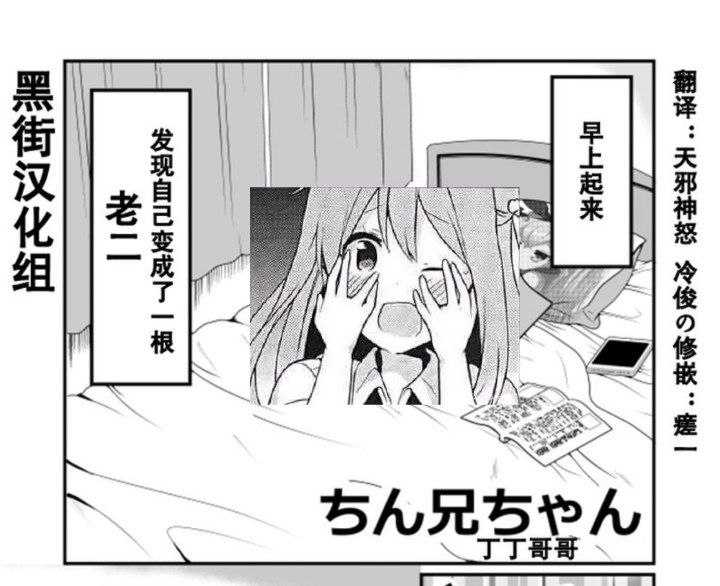 🔞NSFW⚠️刚刚看到的奇怪本子(丁丁哥哥)