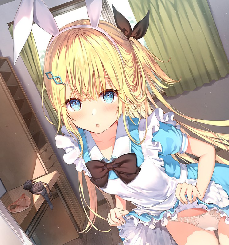 🐇今年は兎年です！🐇#らんがる　#ランジェリーガールをお気に召すまま