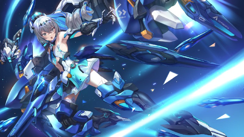 『 #崩壊3rd 』で真理の律者ブローニャのイラストを描かせて頂きました！