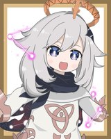  paimon   LIPUCHAN pixivvia ascii2d.net or 特徴 | 色合特徴结果不一定正确，请自行分辨