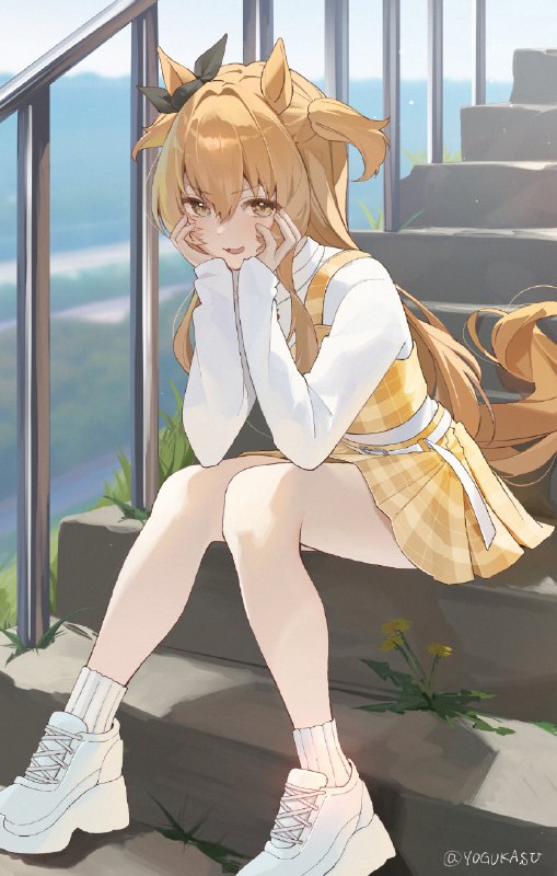 8日目 マヤノトップガン#100日チャレンジ #ウマ娘