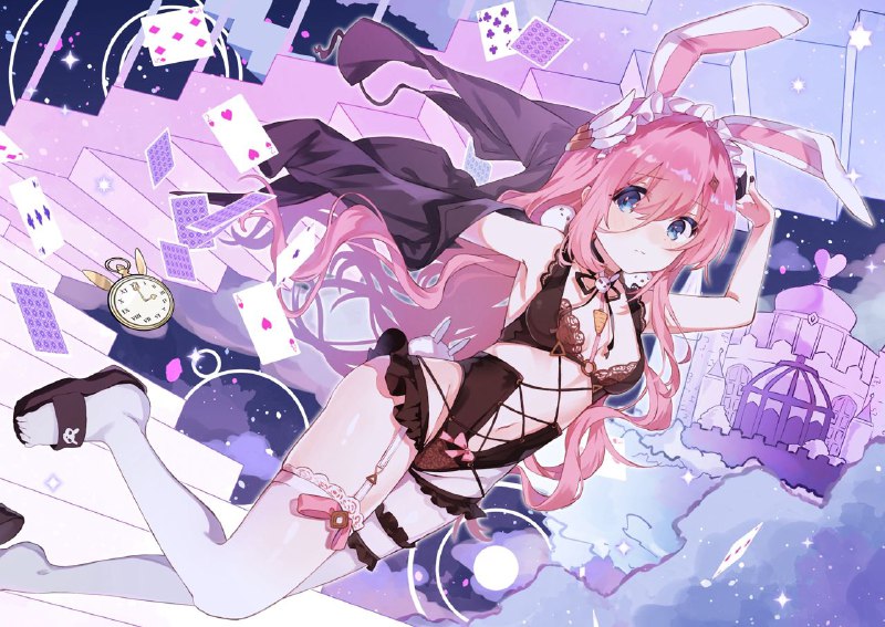 🎀 🐰 🃏 Artist