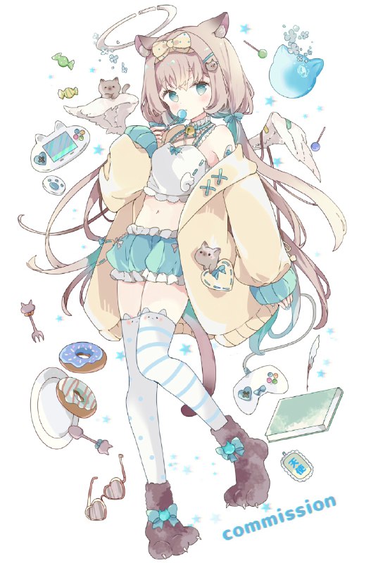 skeb納品しました